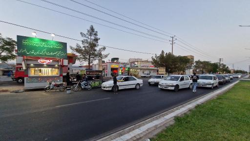 عکس کیوسک نان رضوی