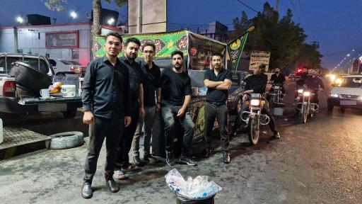عکس کیوسک نان رضوی