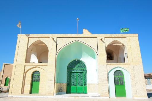 عکس آستان پنج امامزاده