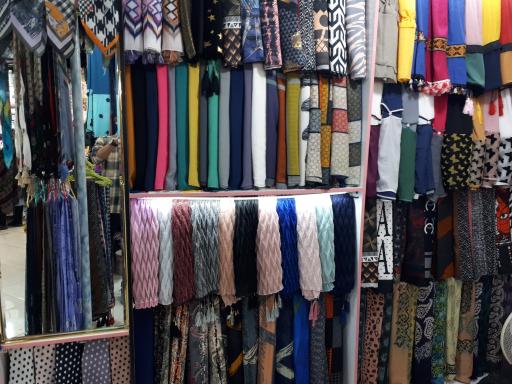 شال روسری سنتی چهارقد