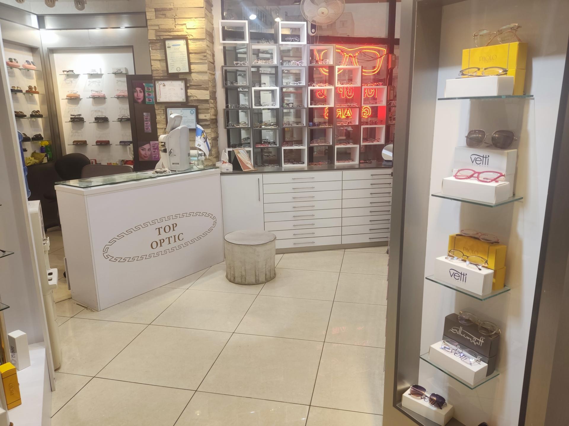 عکس تاپ اپتیک غرب