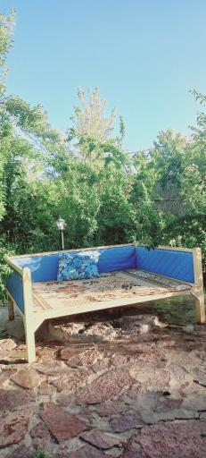 عکس باغ رستوران شمرون