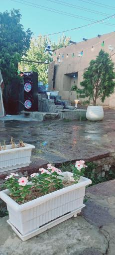 عکس باغ رستوران شمرون