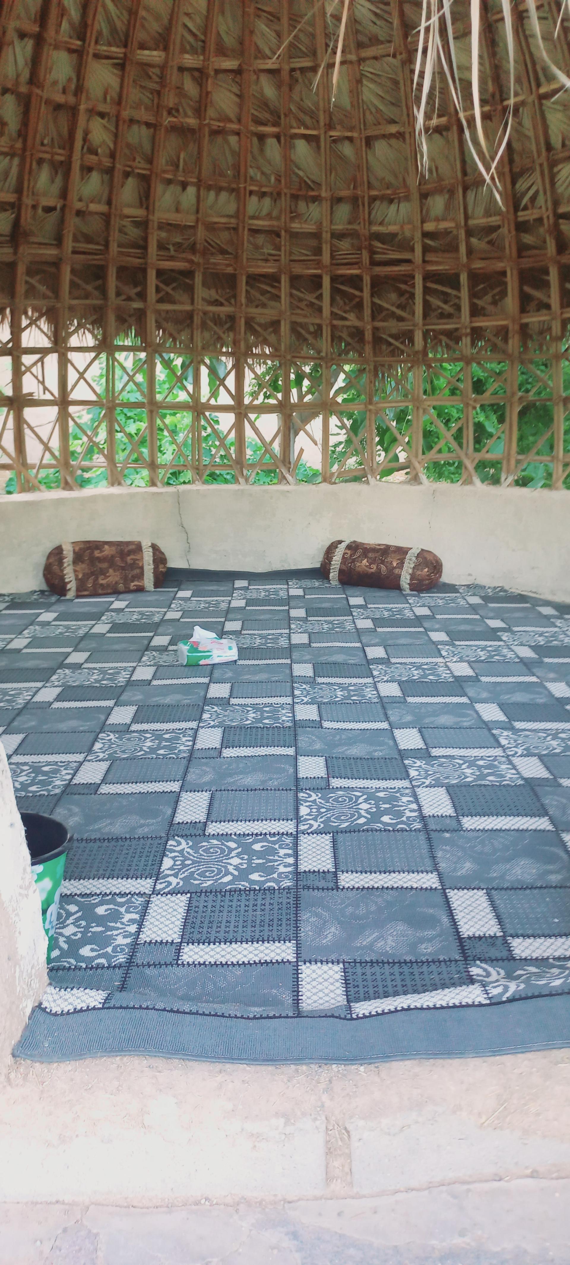 عکس باغ رستوران شمرون