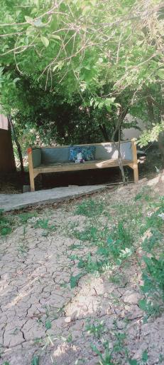 عکس باغ رستوران شمرون