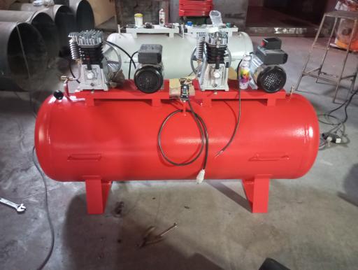 عکس کمپرسور سازی دپو مخزن 