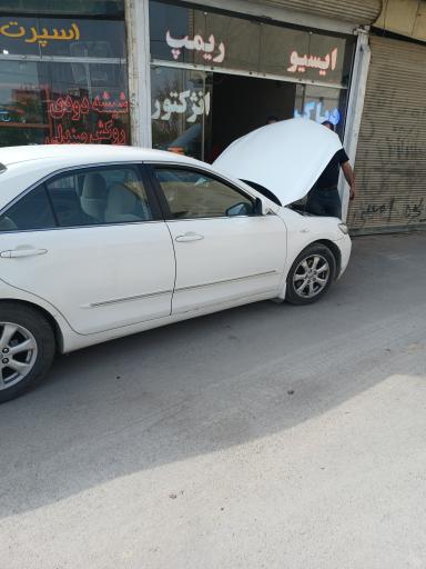 عکس تنظیم موتور نیک سام