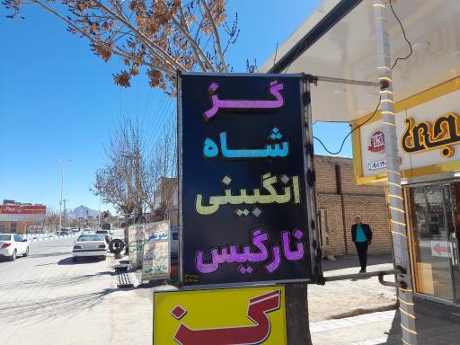 عکس گز نارگیس بلداجی 