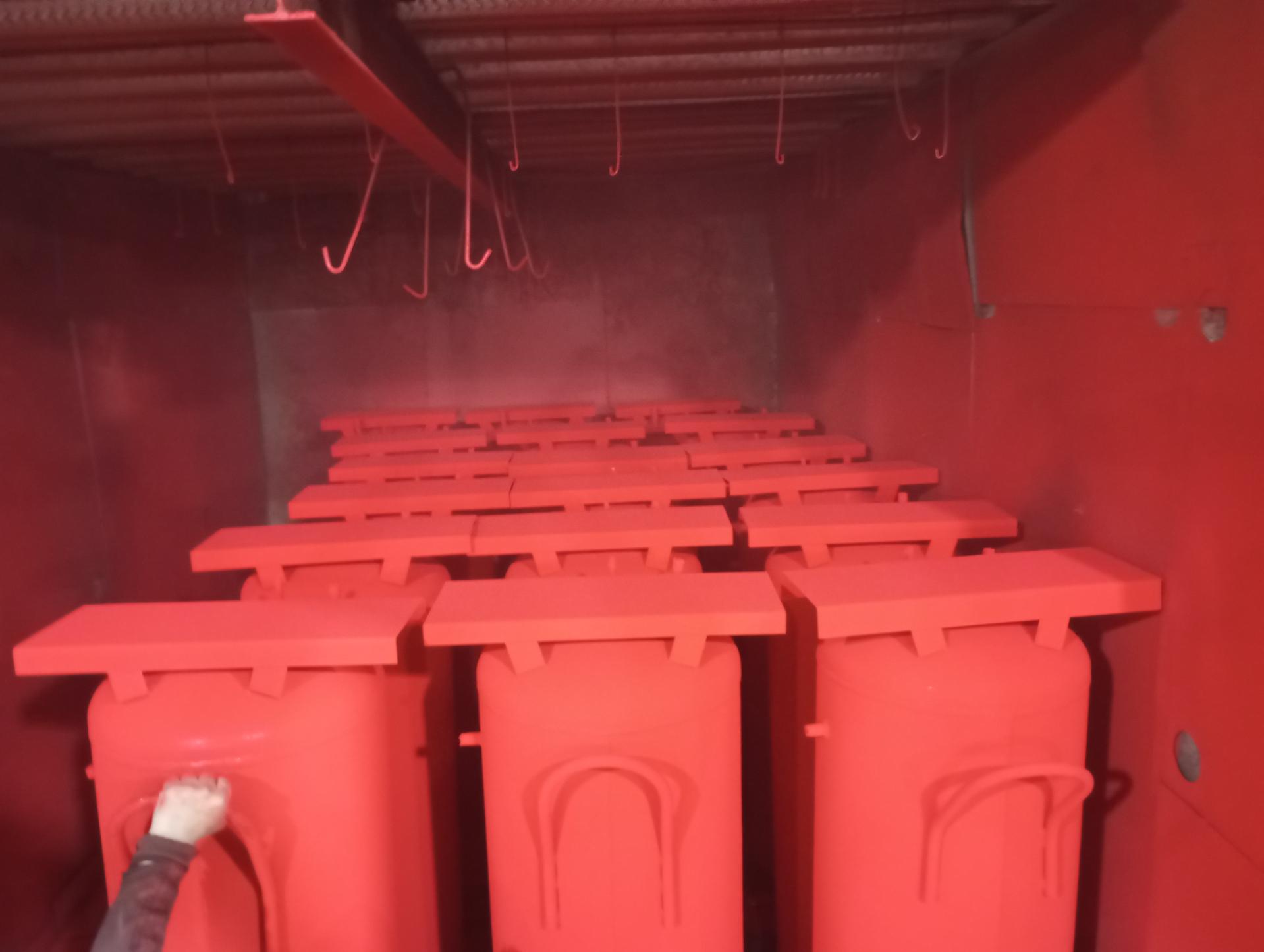 عکس کمپرسور سازی دپو مخزن 