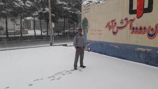 عکس ایستگاه شماره 12 آتش نشانی