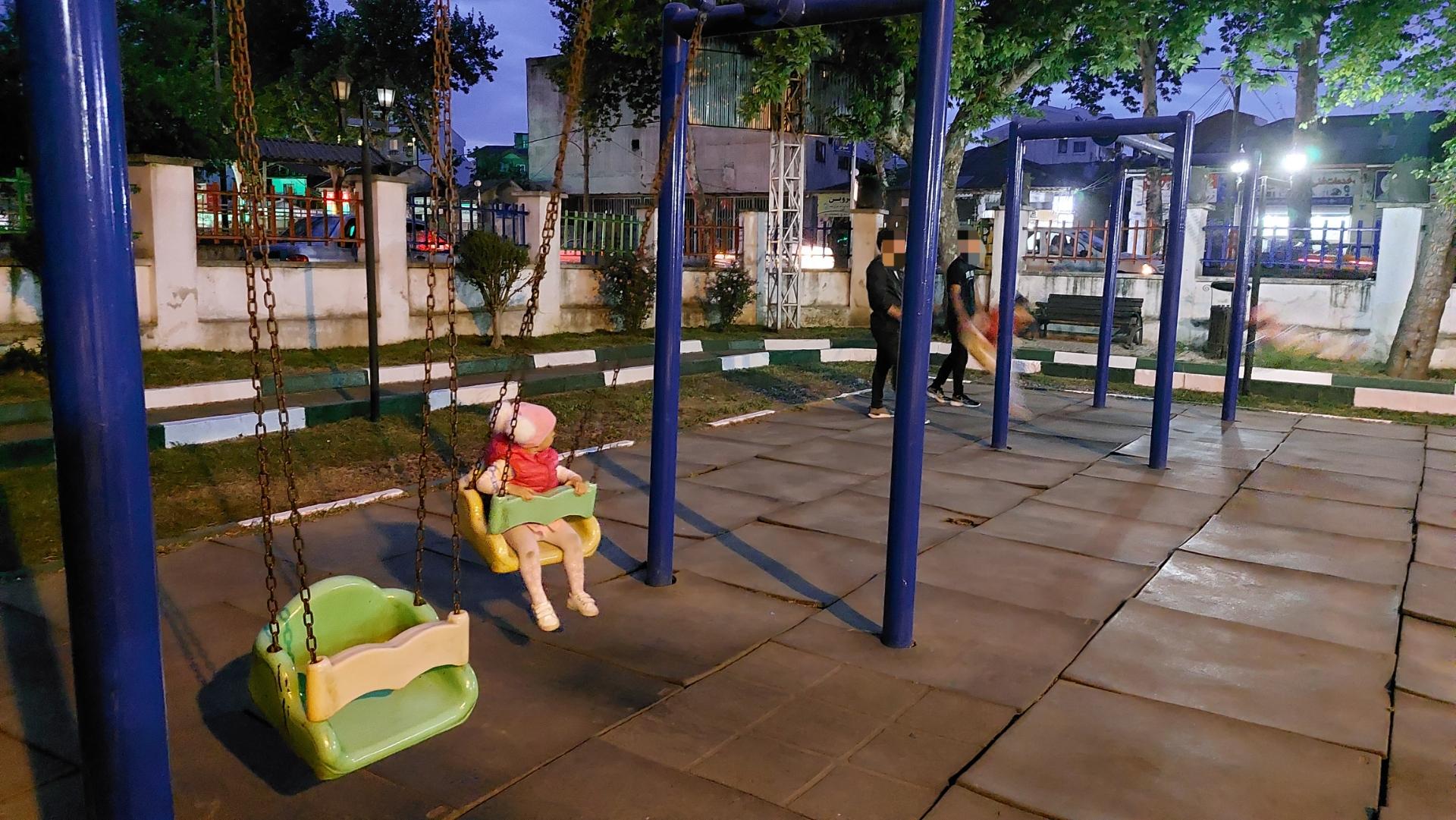 عکس بوستان کودک ولیعصر