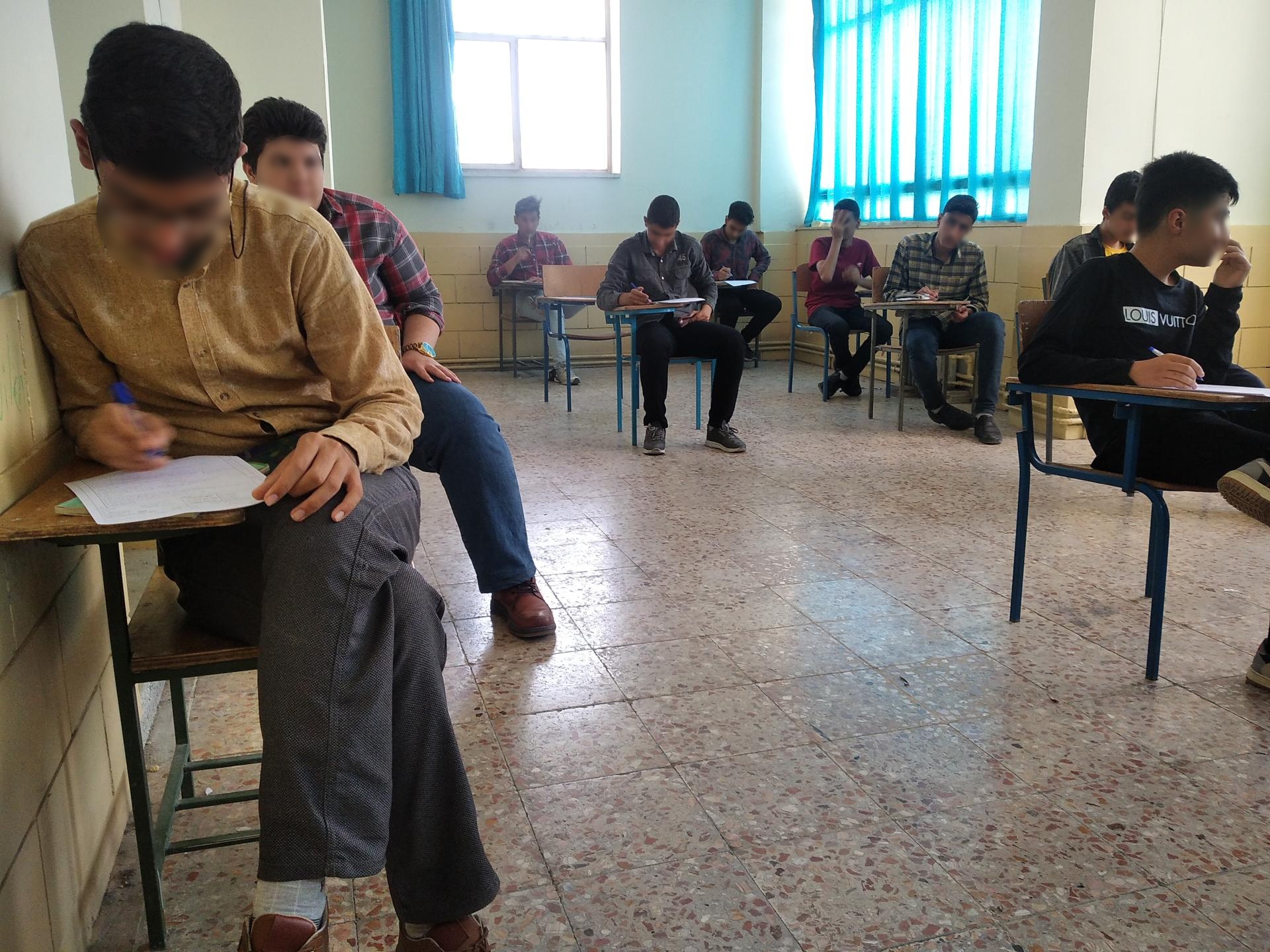 عکس دبیرستان نمونه دولتی شهید مطهری 