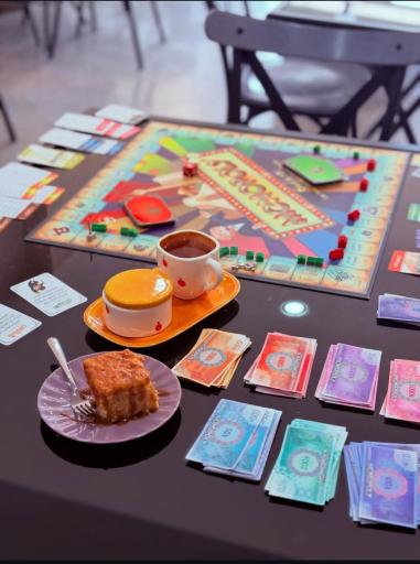 عکس کافه همبازی