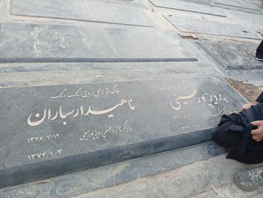 عکس آرامگاه پرویز پورحسینی