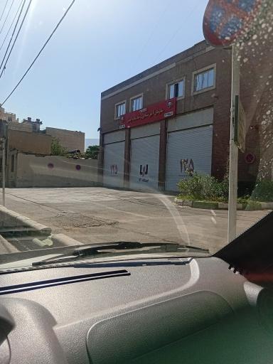 عکس ایستگاه شماره 12 آتش نشانی