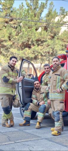 عکس ایستگاه شماره 12 آتش نشانی