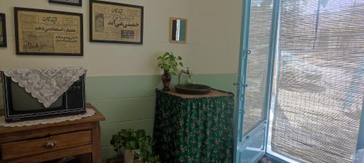 عکس کافه صبحانه فرنگیس