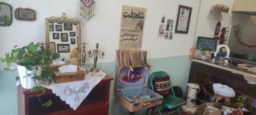 عکس کافه صبحانه فرنگیس