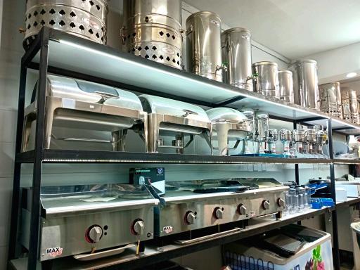 عکس تجهیزات آشپزخانه صنعتی بهاران توس