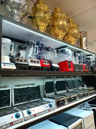 عکس تجهیزات آشپزخانه صنعتی بهاران توس