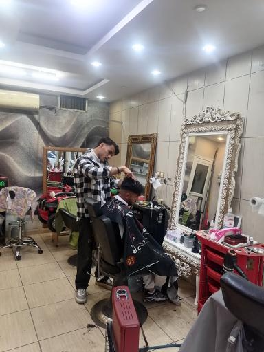 آرایشگاه مردانه و کودک سهیل 