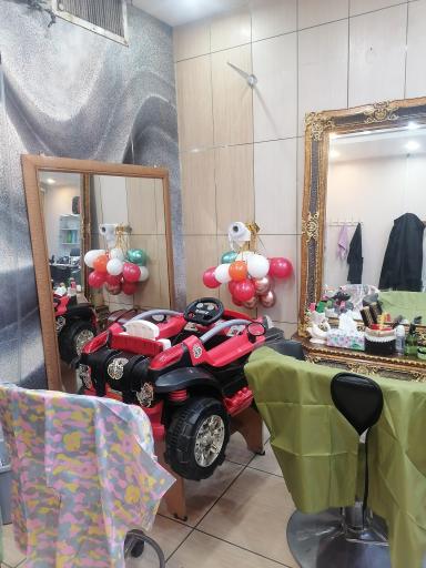 آرایشگاه مردانه و کودک سهیل 