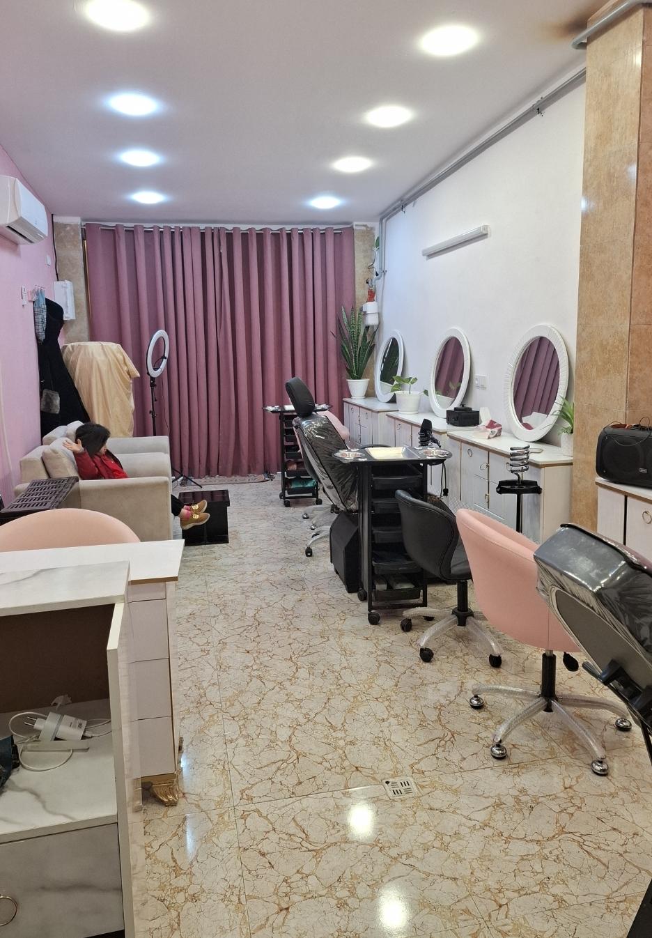 عکس سالن زیبایی دلارام خبازنیا 