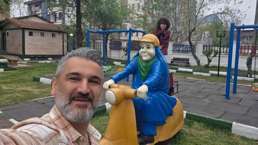 عکس بوستان کودک ولیعصر