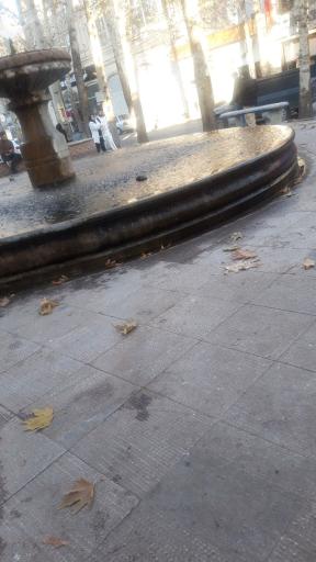 عکس پارک گلستان مثلثی