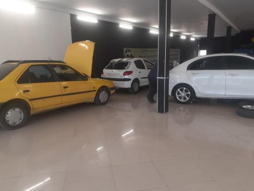 عکس تعمیرگاه  خودرو فرنهاد