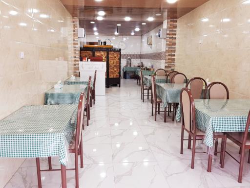 عکس  رستوران دهکده