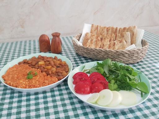 عکس  رستوران دهکده