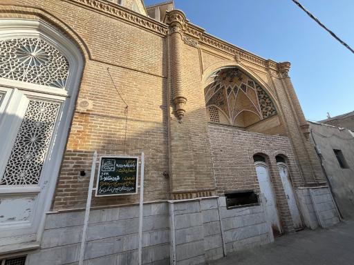 عکس حسینیه و تکیه یزدی ها