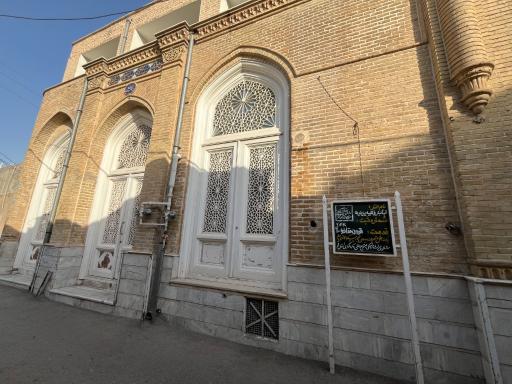 عکس حسینیه و تکیه یزدی ها