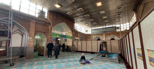 عکس مسجد شمس آباد