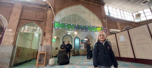 عکس مسجد شمس آباد