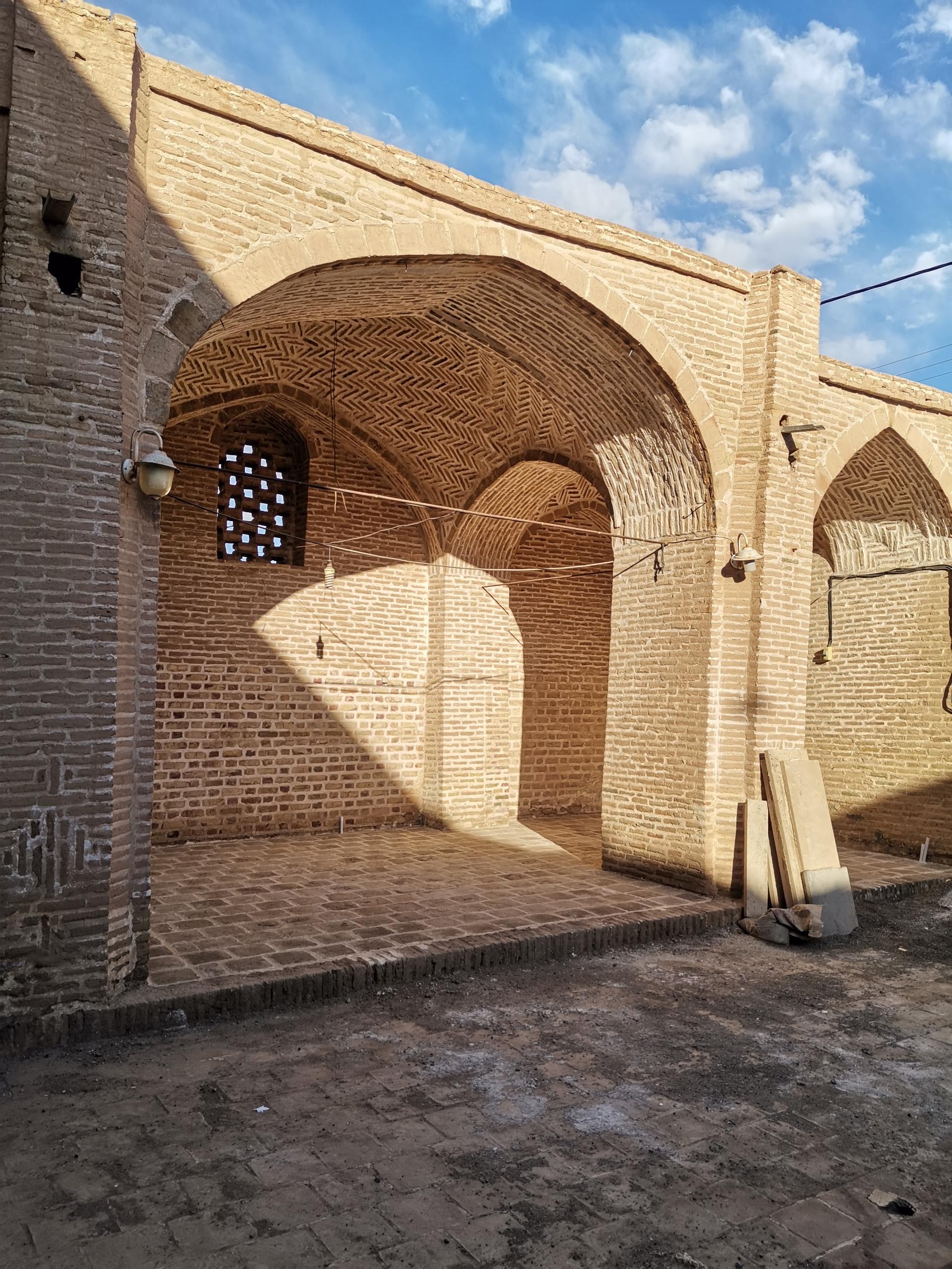 عکس مسجد سامع الدین