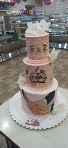 عکس نان شیرینی کاوه