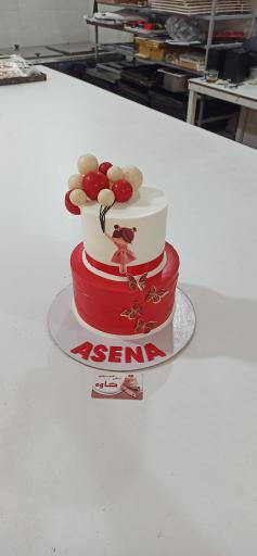 عکس نان شیرینی کاوه