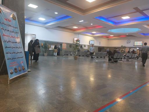 عکس بیمارستان فجر