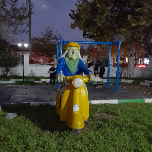 عکس بوستان کودک ولیعصر