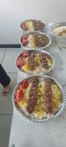 عکس باغ رستوران نگین دریا