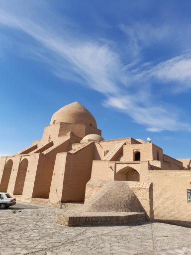 عکس مسجد جامع اردستان