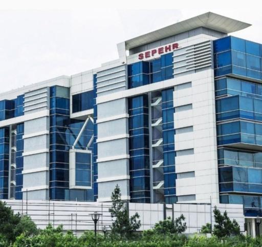 عکس برج سپهر