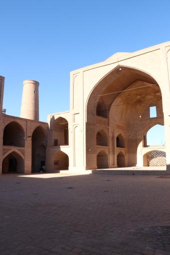 عکس مسجد جامع اردستان