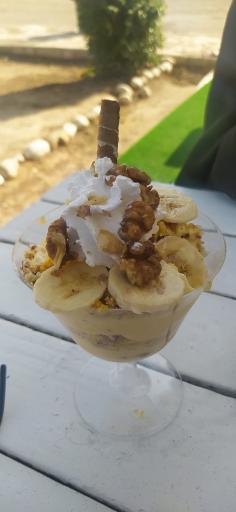 عکس بستنی راه شیرین