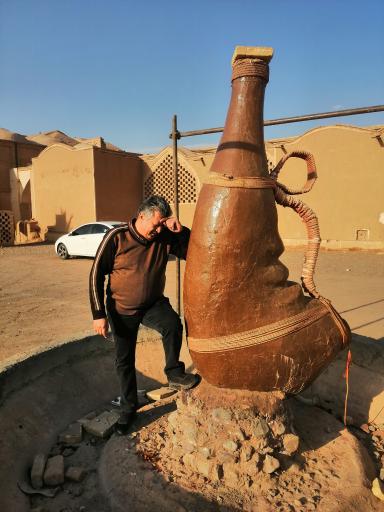 عکس مسجد جامع اردستان