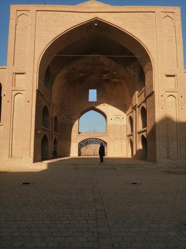 عکس مسجد جامع اردستان