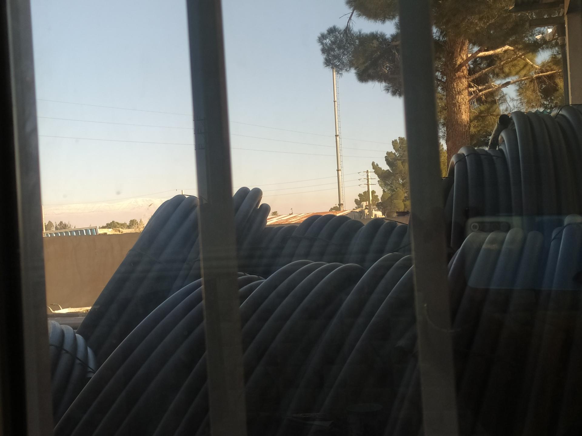 عکس تهران پلاستیک شمس