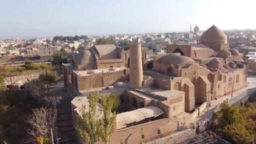 عکس مسجد جامع اردستان